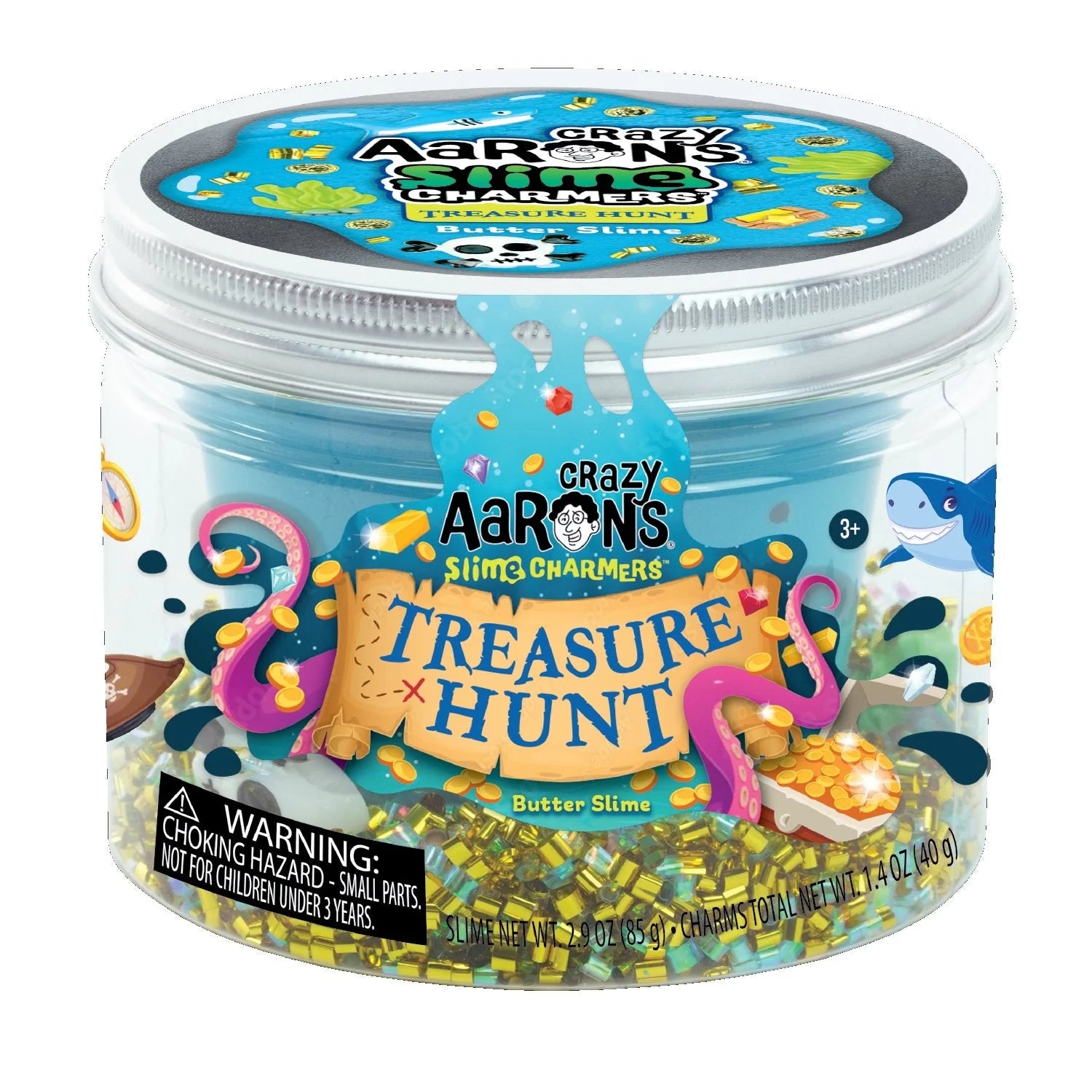 Crazy Aaron's Slime TREASURE HUNT