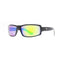 Calcutta Whitehaven Sunglasses BLACK / GREEN  MIRROR