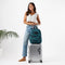 ALOHA Collection Ahi Keep It Light Backpack ATLANTIC / BLACK