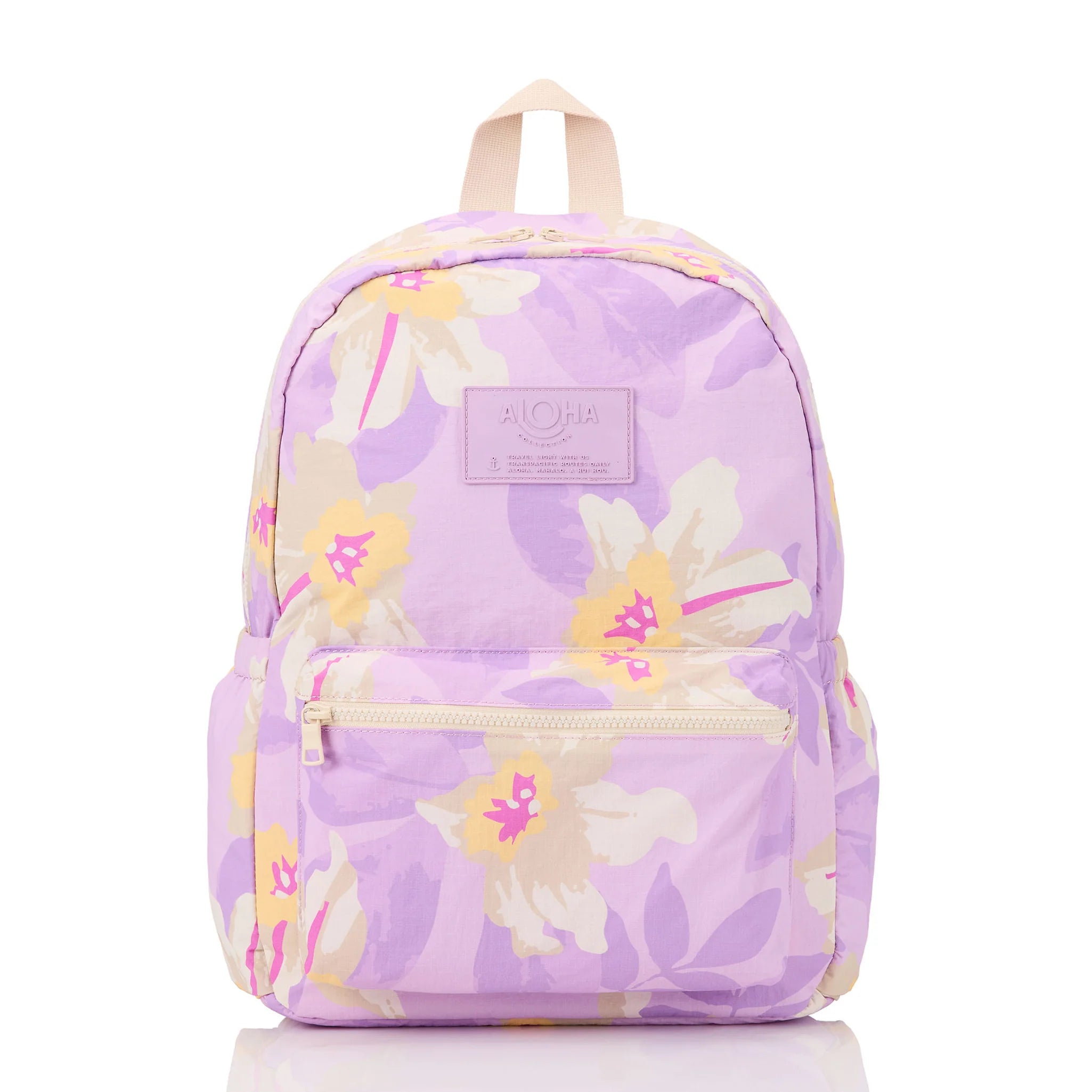 ALOHA Collection Makana Backpack LAVANDER