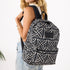 ALOHA Collection Pasifika Keep It Light Backpack SANDSTONE BLACK