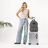 ALOHA Collection Pasifika Keep It Light Backpack SANDSTONE BLACK