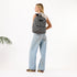 ALOHA Collection Pasifika Keep It Light Backpack SANDSTONE BLACK