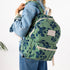 ALOHA Collection Picnic Fleur Keep It Light Backpack VINEYARD