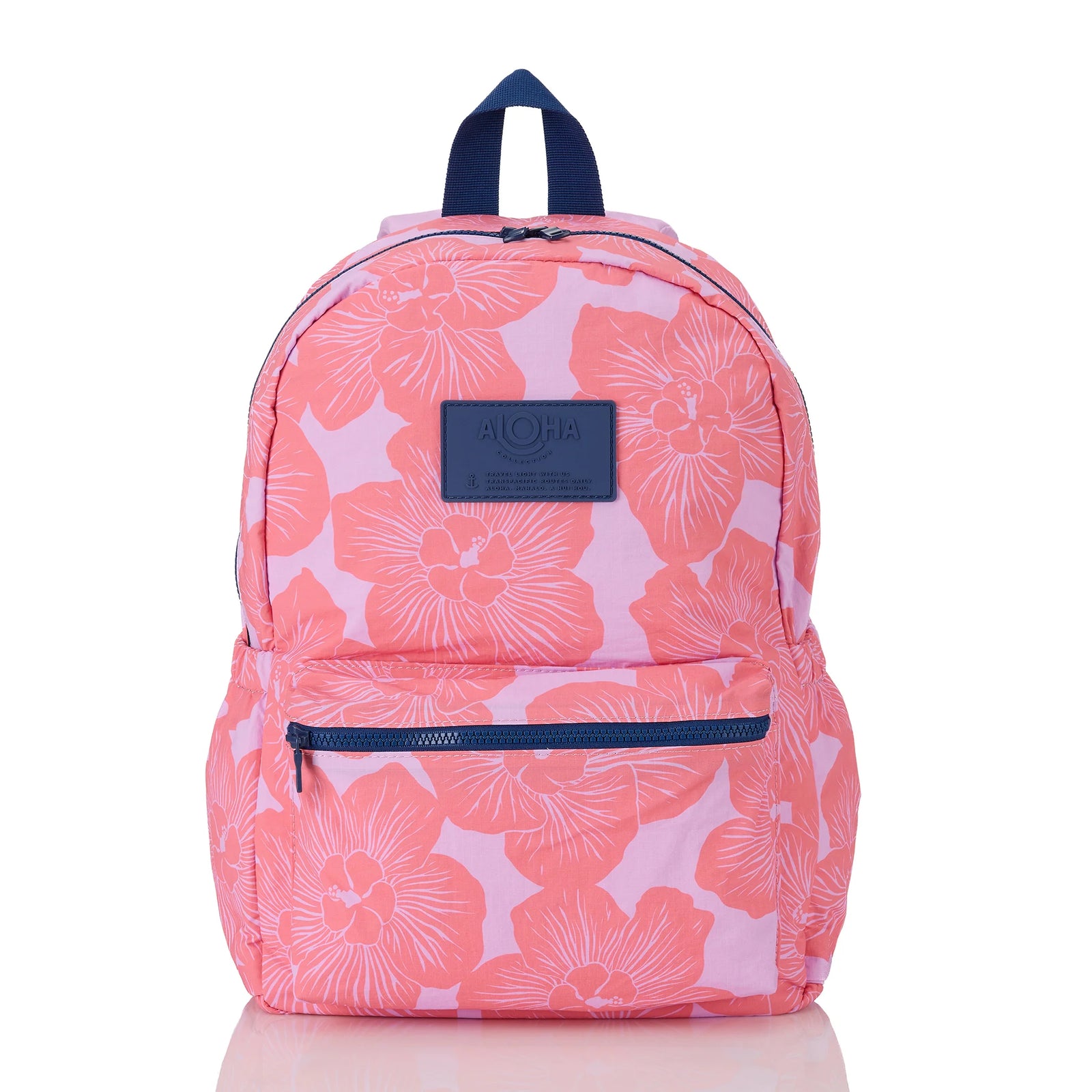 ALOHA Collection Purau Keep It Light Backpack TROPICAL LAVENDAR