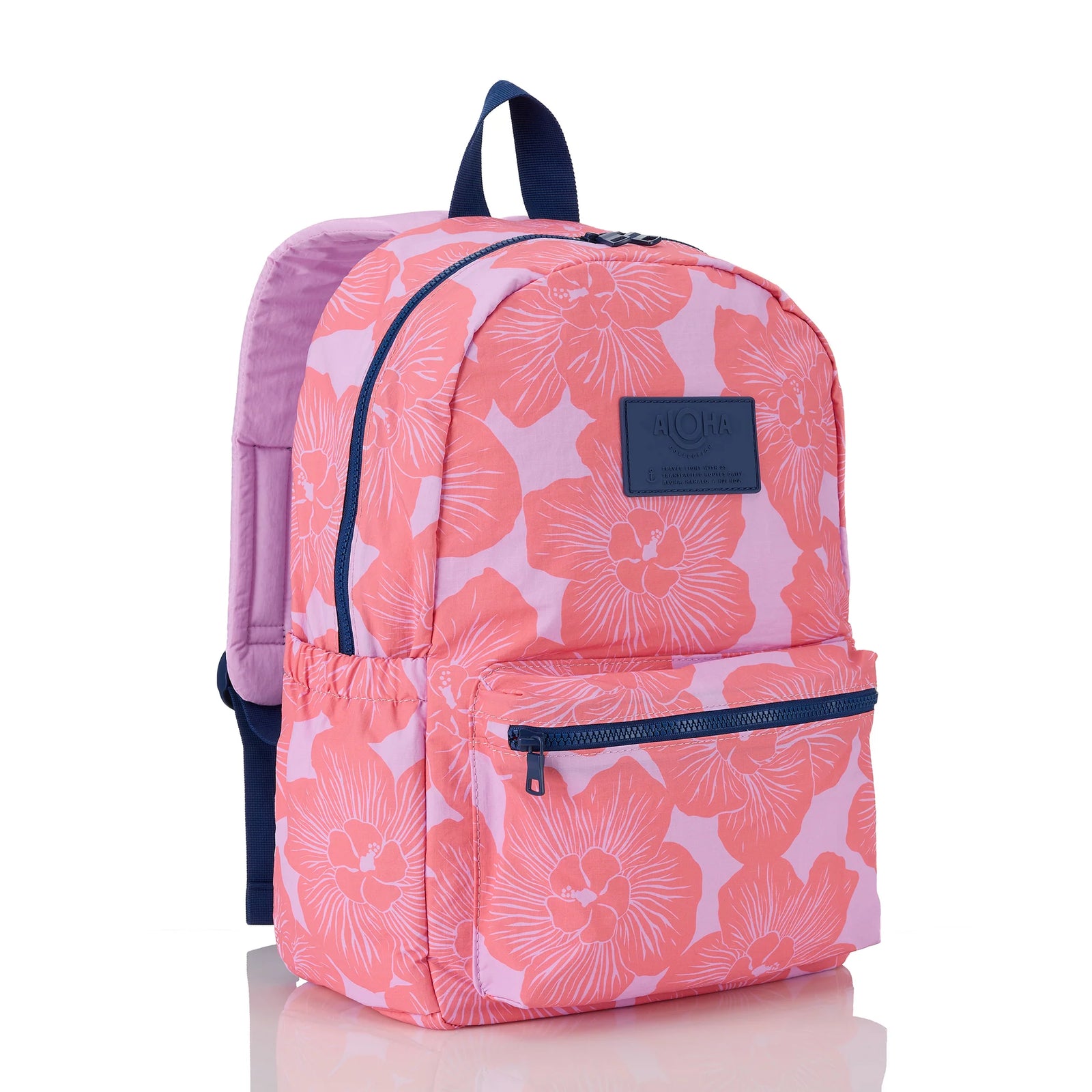 ALOHA Collection Purau Keep It Light Backpack TROPICAL LAVENDAR