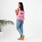 ALOHA Collection Purau Keep It Light Backpack TROPICAL LAVENDAR