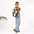 ALOHA Collection Taha'a Keep It Light Backpack CHOCOLATE