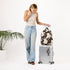 ALOHA Collection Taha'a Keep It Light Backpack CHOCOLATE