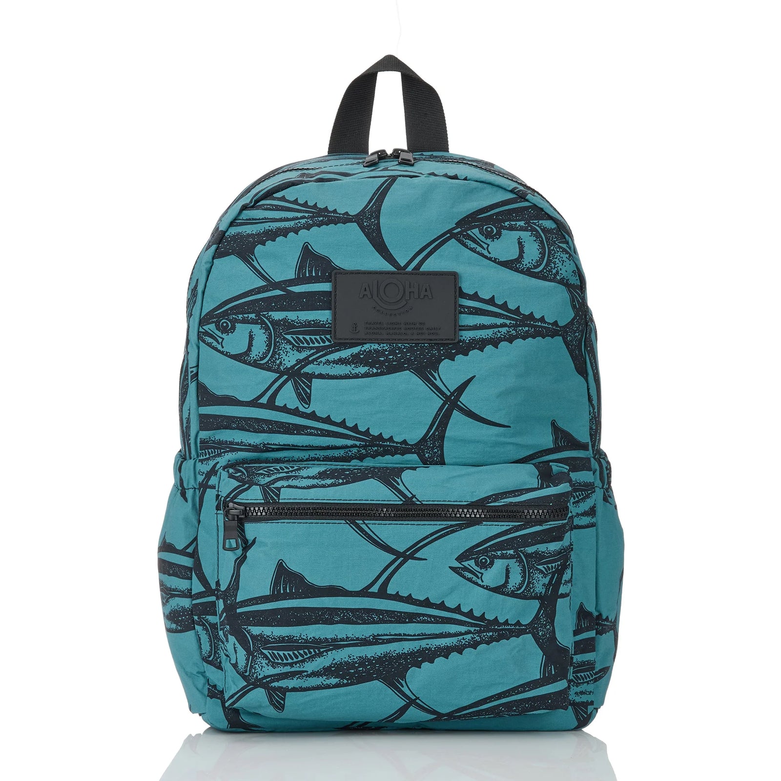 ALOHA Collection Ahi Keep It Light Backpack ATLANTIC / BLACK