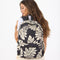 ALOHA Collection Holomua Keep It Light Backpack SAND / BLACK