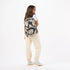 ALOHA Collection Holomua Keep It Light Backpack SAND / BLACK