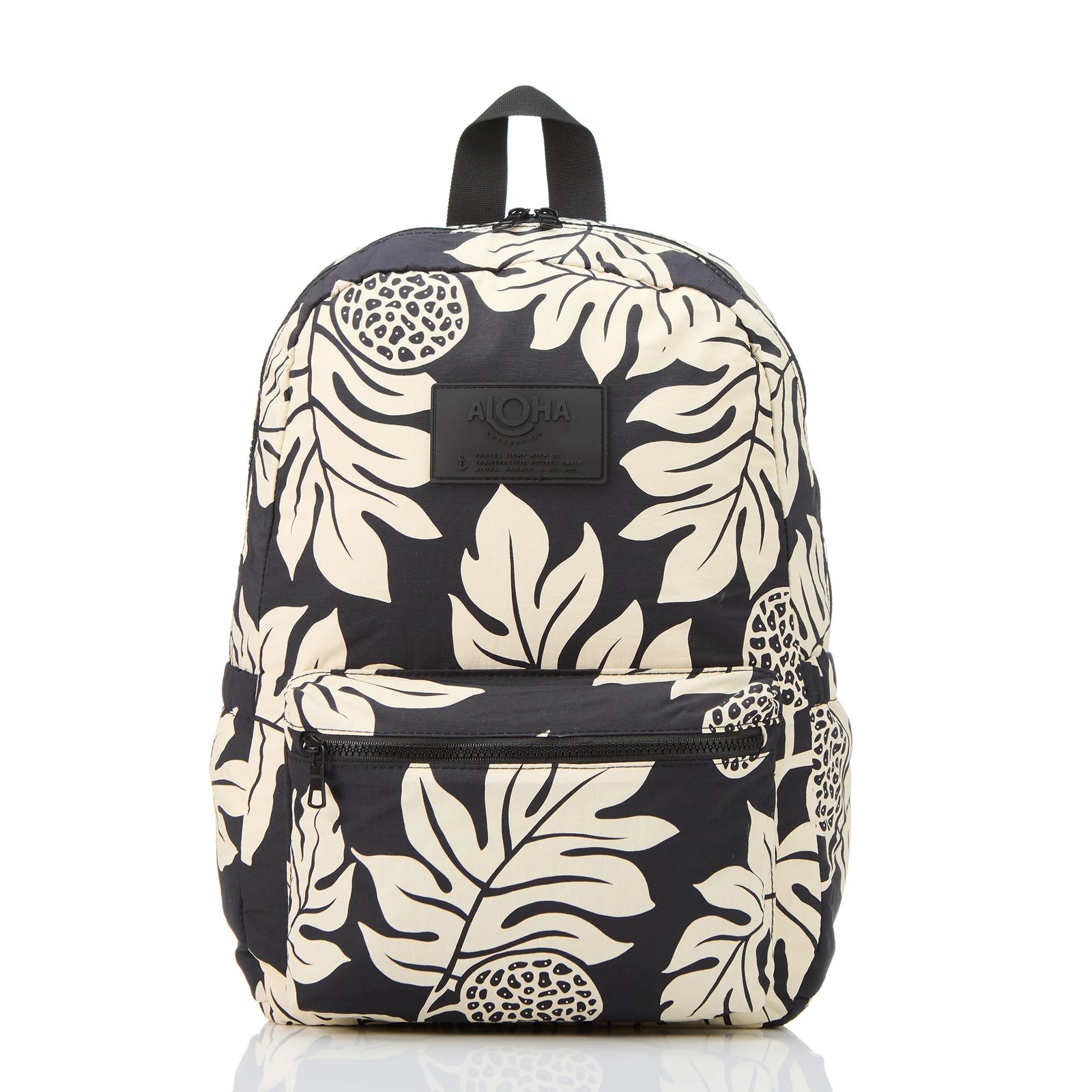 ALOHA Collection Holomua Keep It Light Backpack SAND / BLACK