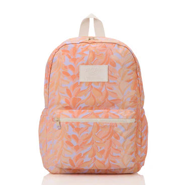 ALOHA Collection Lei Stand Keep it Light Backpack PEACHY