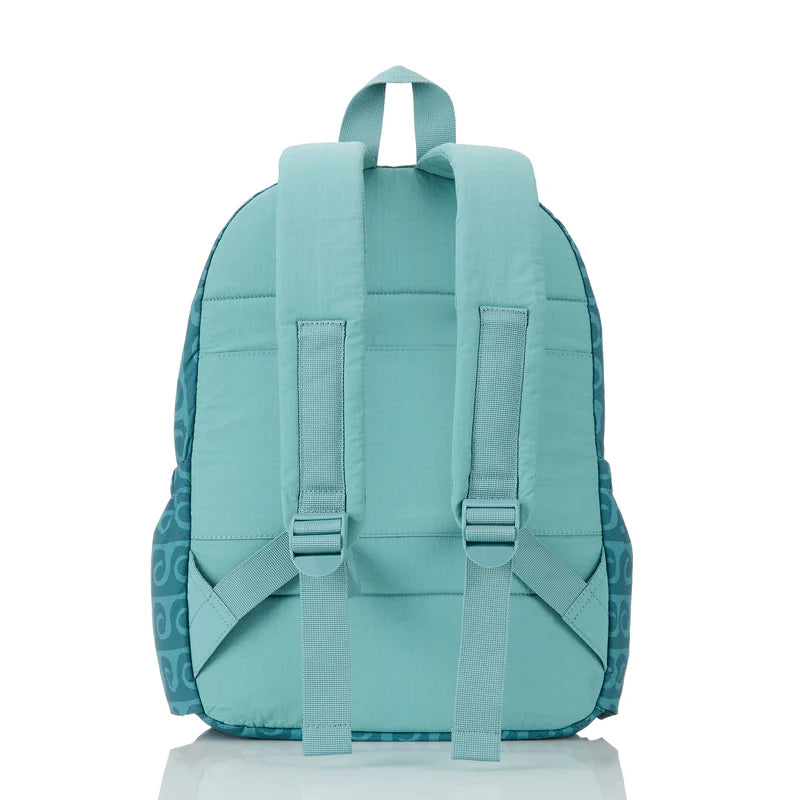 ALOHA Collection Party Wave Backpack TIDE