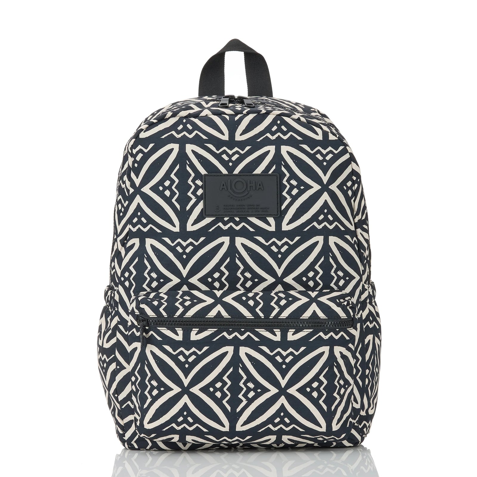 ALOHA Collection Pasifika Keep It Light Backpack SANDSTONE BLACK