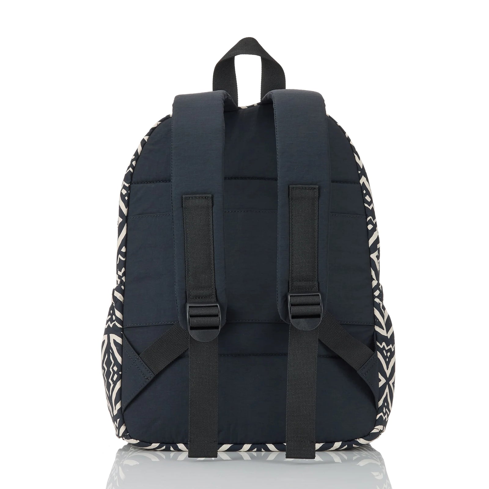 ALOHA Collection Pasifika Keep It Light Backpack SANDSTONE BLACK