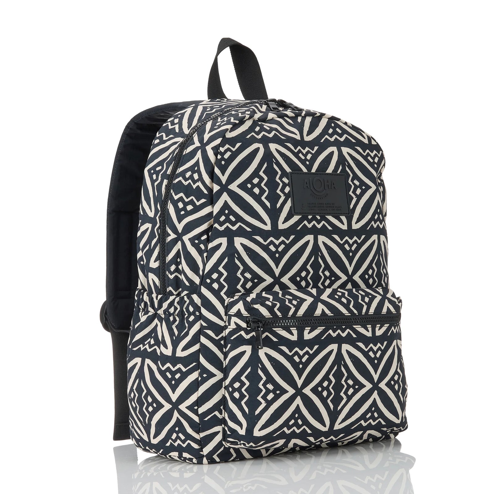 ALOHA Collection Pasifika Keep It Light Backpack SANDSTONE BLACK