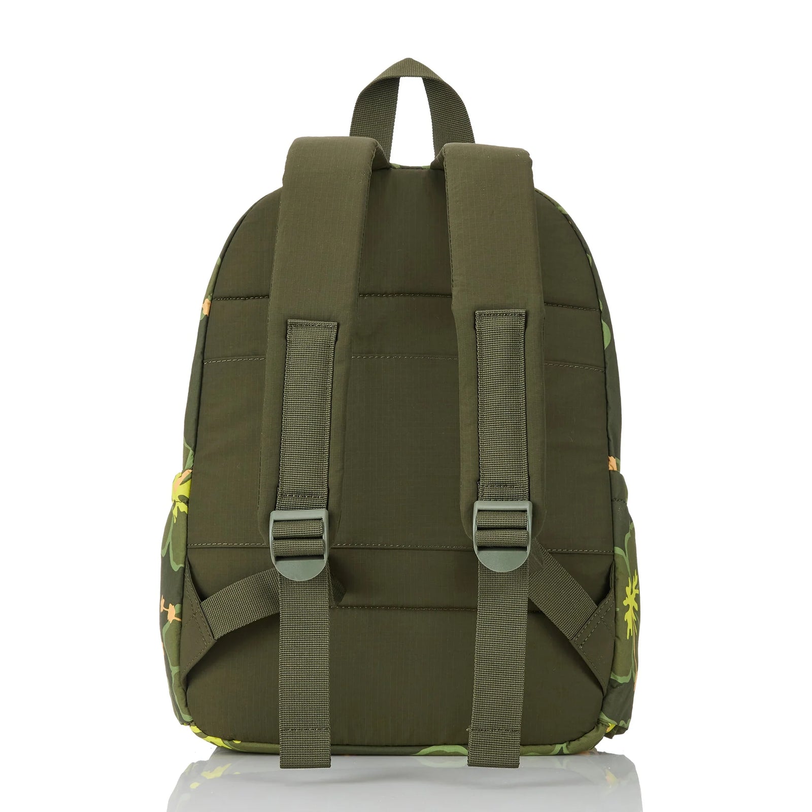 ALOHA Collection Pua Waikiki Keep It Light Backpack OLIVE