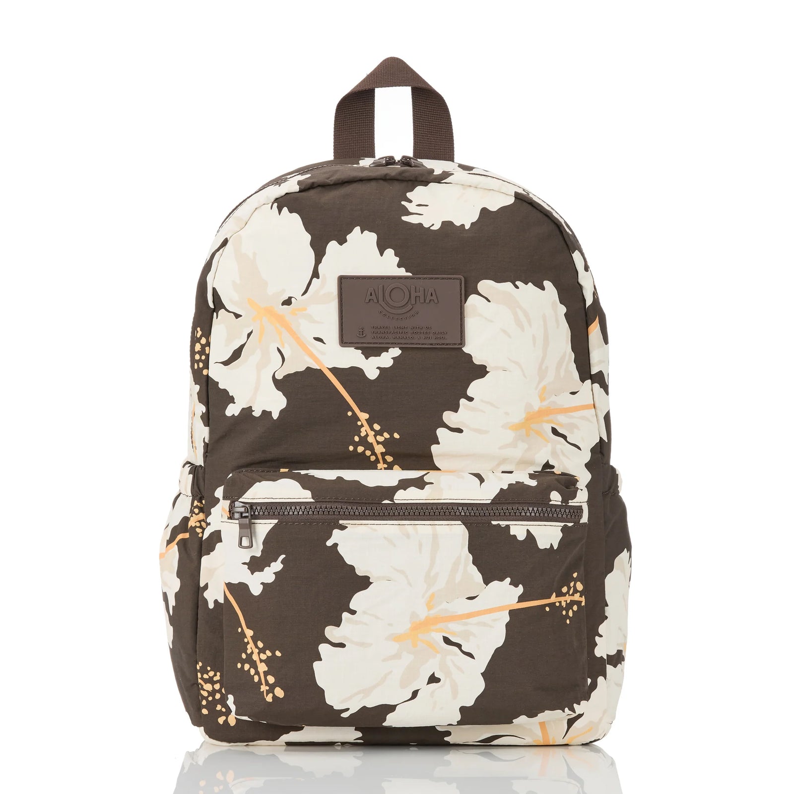 ALOHA Collection Taha'a Keep It Light Backpack CHOCOLATE