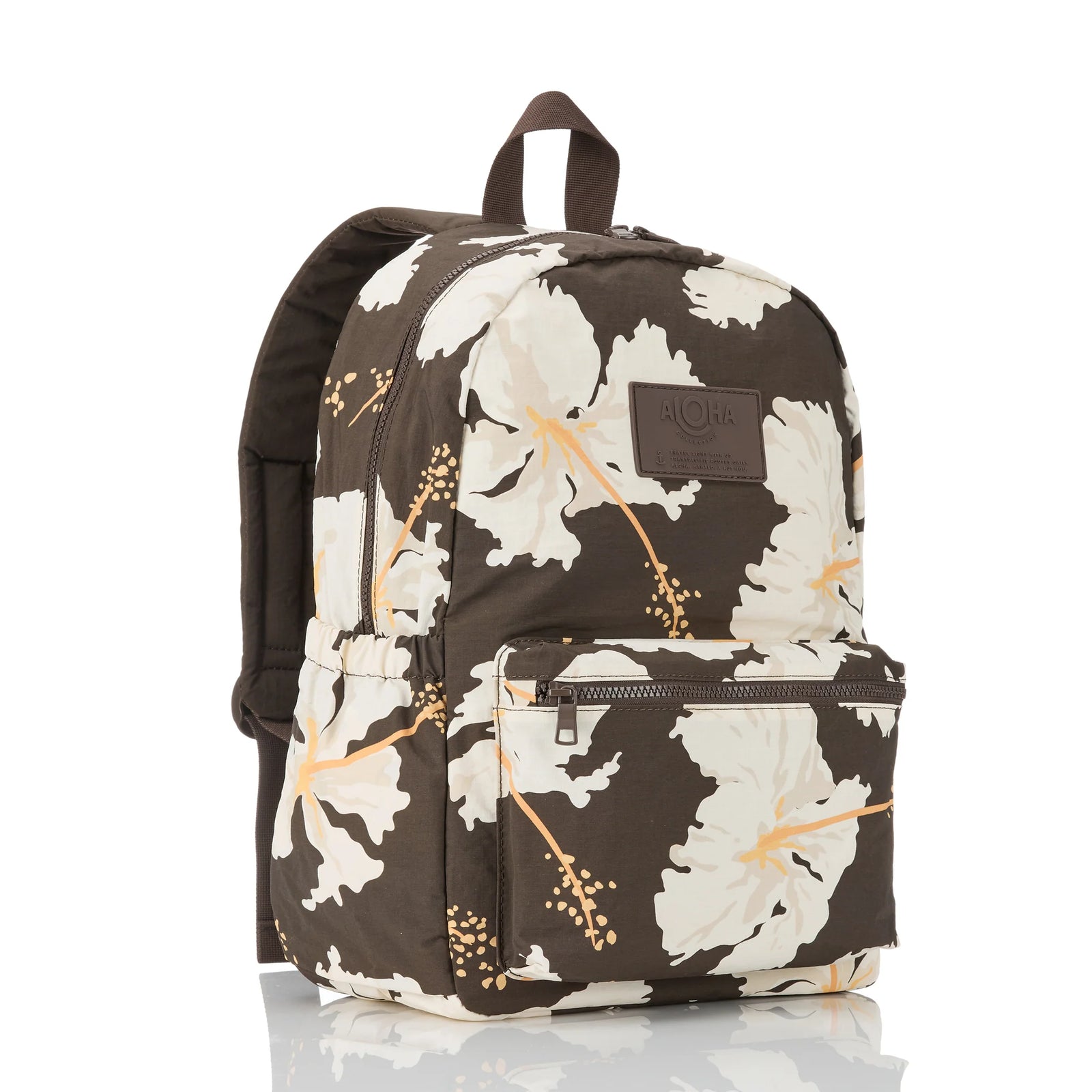 ALOHA Collection Taha'a Keep It Light Backpack CHOCOLATE