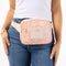 ALOHA Collection Lei Stand Keep It Light Hip Pack PEACHY