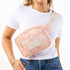 ALOHA Collection Lei Stand Keep It Light Hip Pack PEACHY
