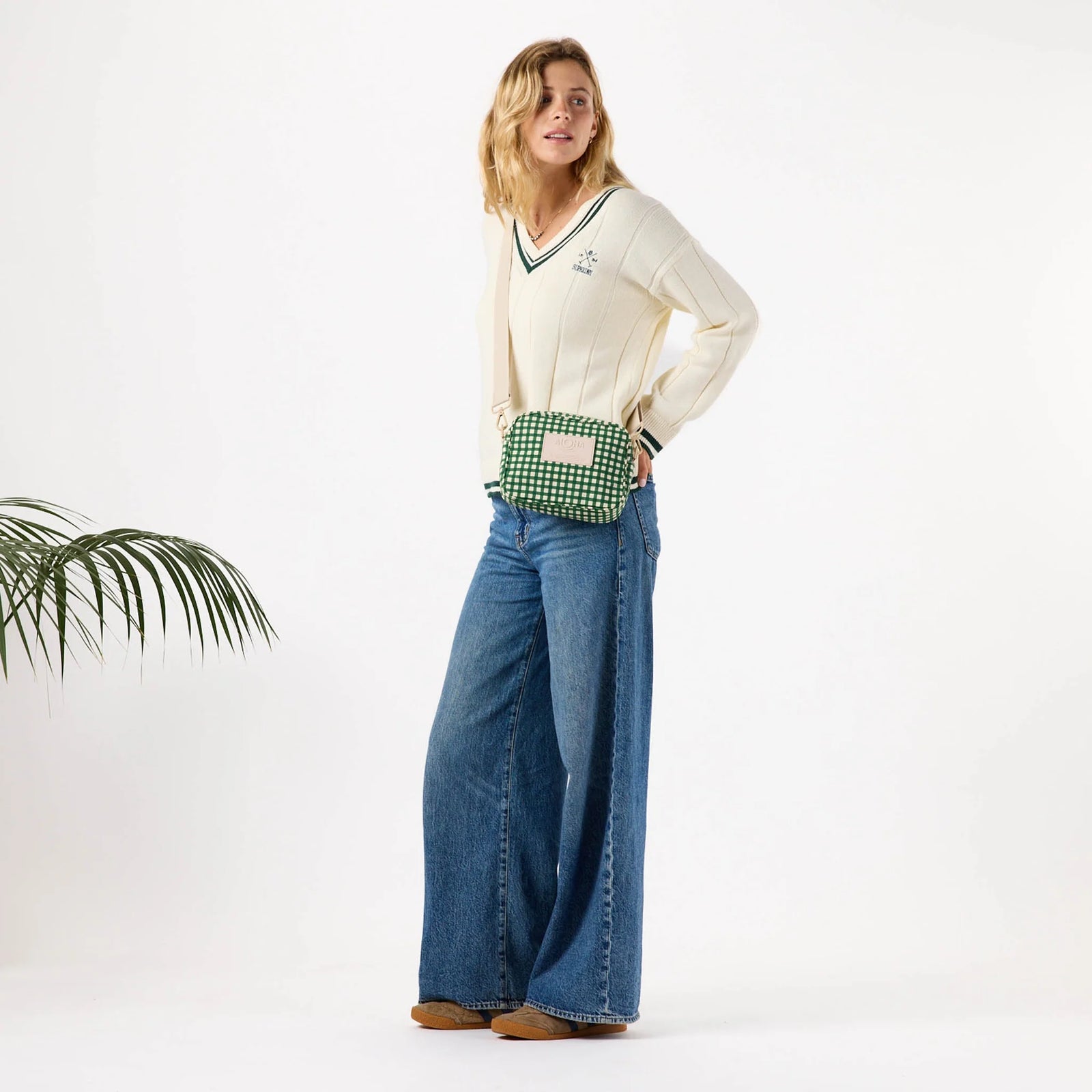 ALOHA Collection Picnic Nylon Le Tour Crossbody Bag