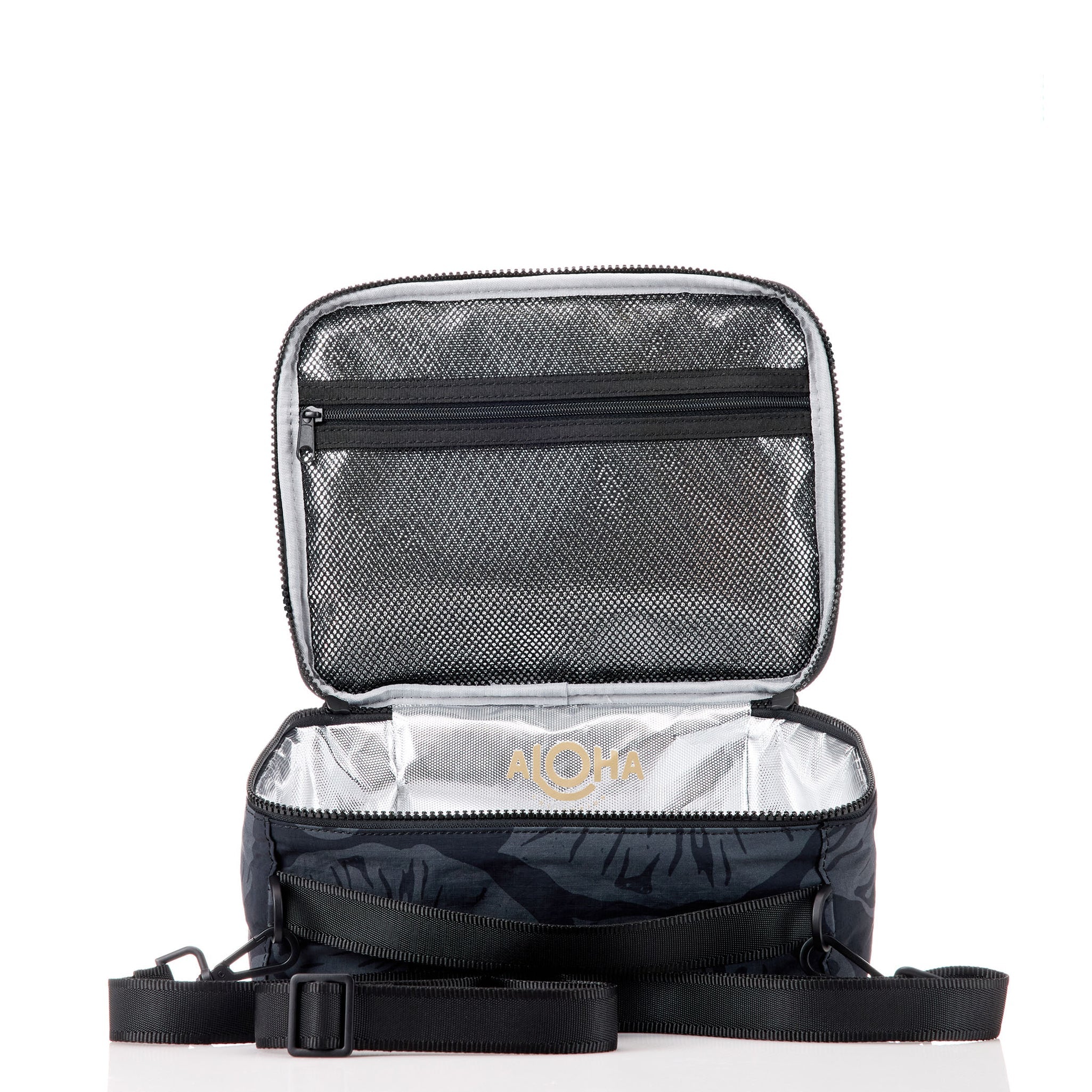 ALOHA Collection Kalo Lunch Box BLACK
