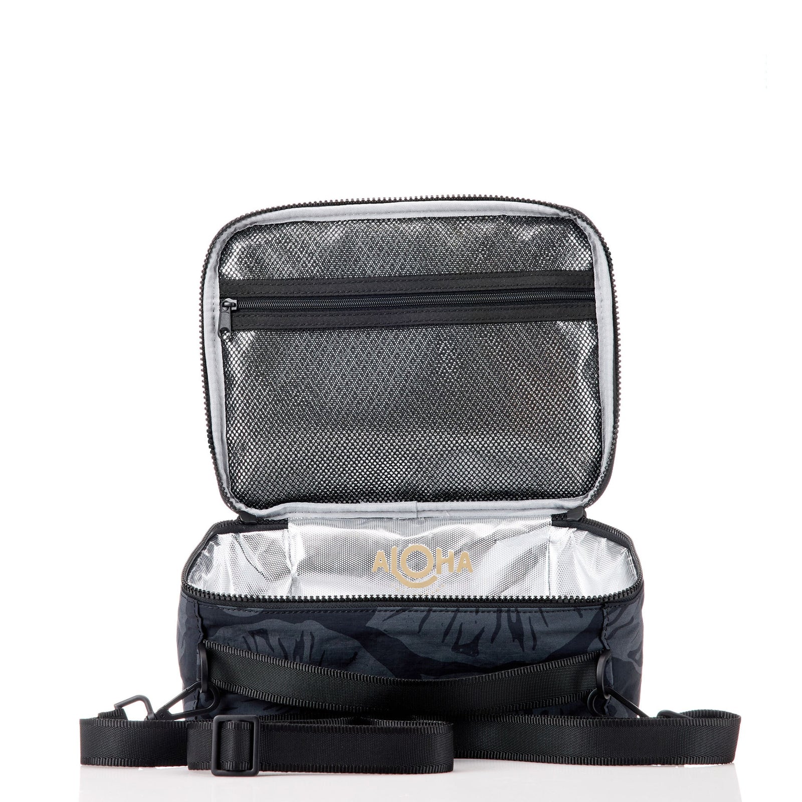 ALOHA Collection Kalo Lunch Box BLACK