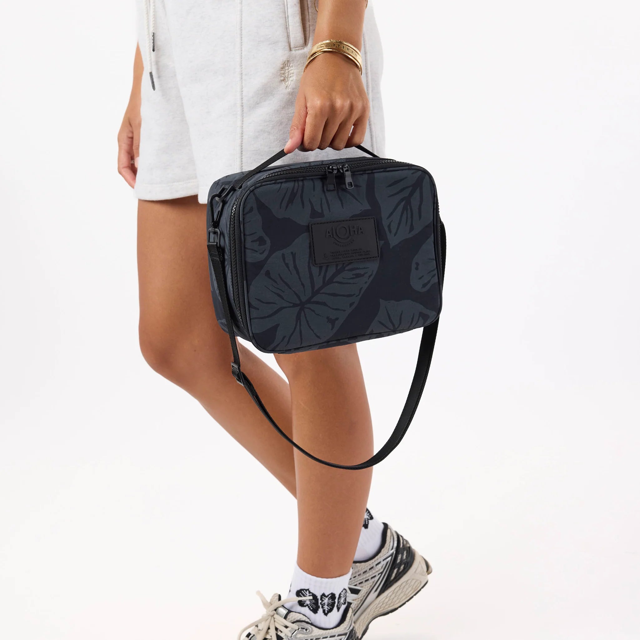 ALOHA Collection Kalo Lunch Box BLACK