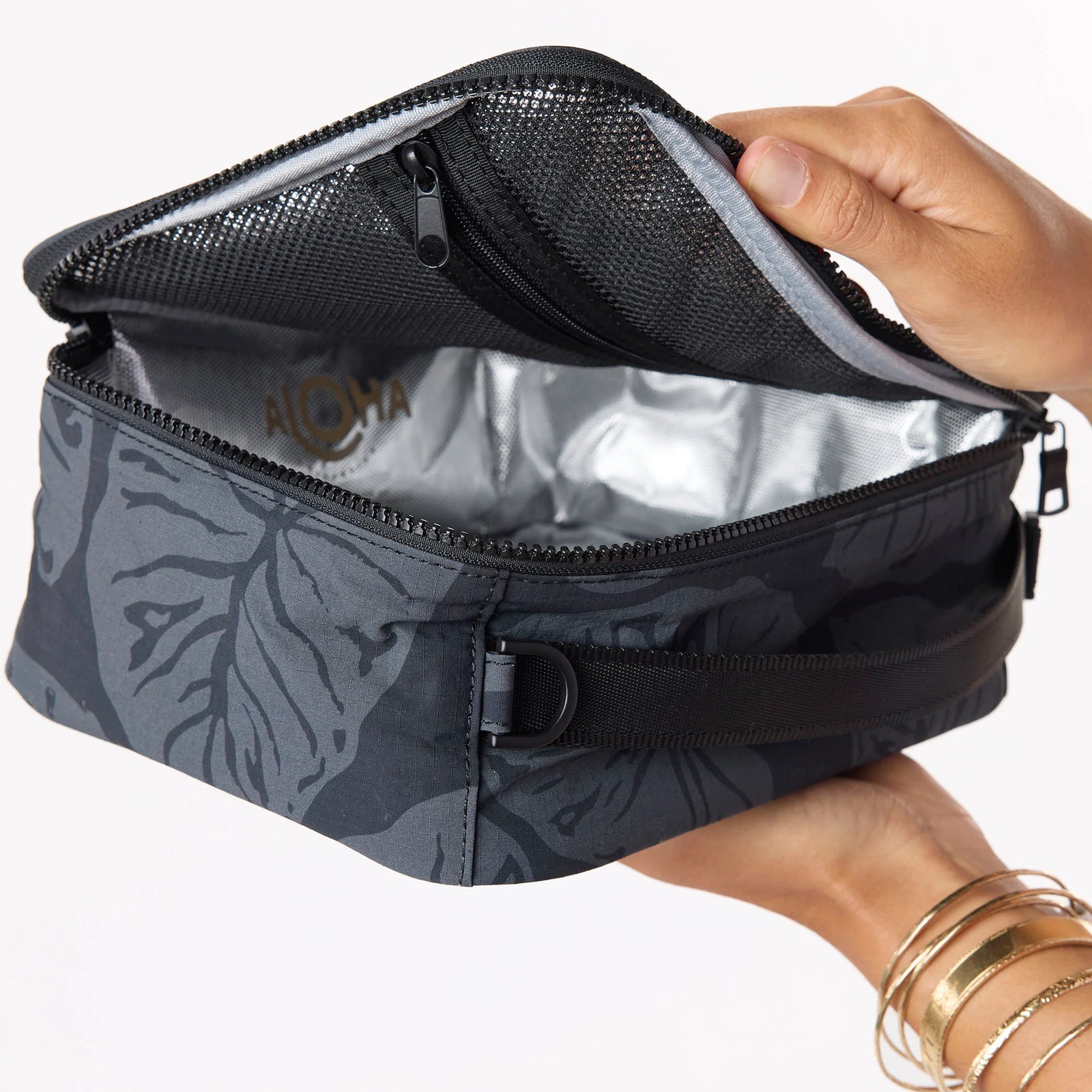 ALOHA Collection Kalo Lunch Box BLACK