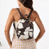 ALOHA Collection Taha'a Mini Backpack CHOCOLATE