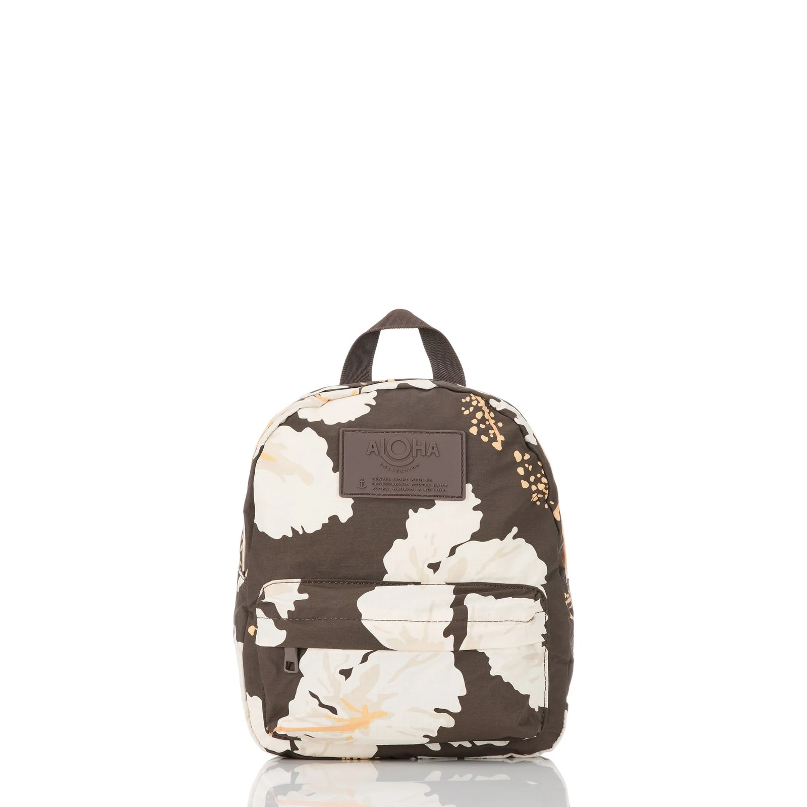 ALOHA Collection Taha'a Mini Backpack CHOCOLATE