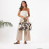 ALOHA Collection Taha'a Keep It Light Weekender Duffle Bag CHOCOLATE