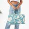 ALOHA Collection Taha'a Keep It Light Weekender Duffle Bag TIDE