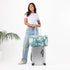 ALOHA Collection Taha'a Keep It Light Weekender Duffle Bag TIDE