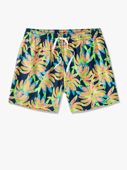 Chubbies M 5.5” Classic Swim Trunk OCEAN FLOWERS