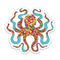 The Happy Sea 3” Octopus Sticker