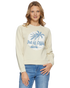 Flag & Anthem W Out Of Office Sweatshirt CREAM