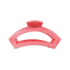 Teleties Medium Open Hair Clip CALMING CORAL