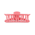 Teleties Medium Open Hair Clip CALMING CORAL