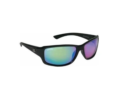 Calcutta Fundy Sunglasses BLACK/GREEN MIRROR