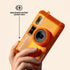 Camp Snap Camera TANGERINE DRIFT