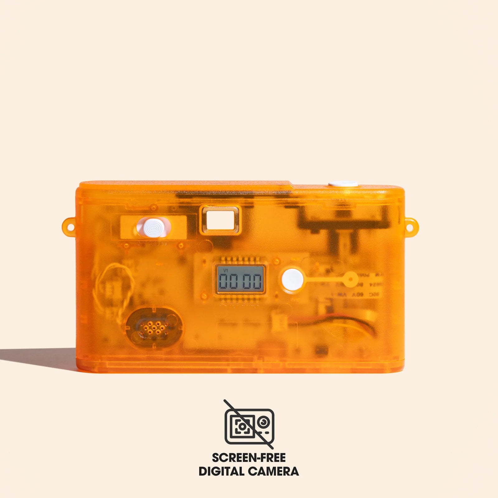 Camp Snap Camera TANGERINE DRIFT