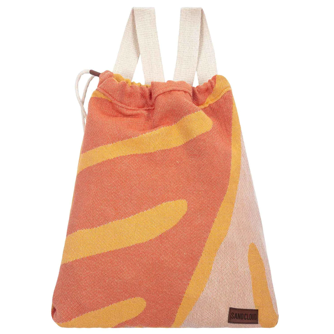 Sand Cloud Sixgill Shark Towel Bag REG SUNFLOWER