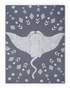 Sand Cloud Beach Towel Mr Ray NAVY - LG