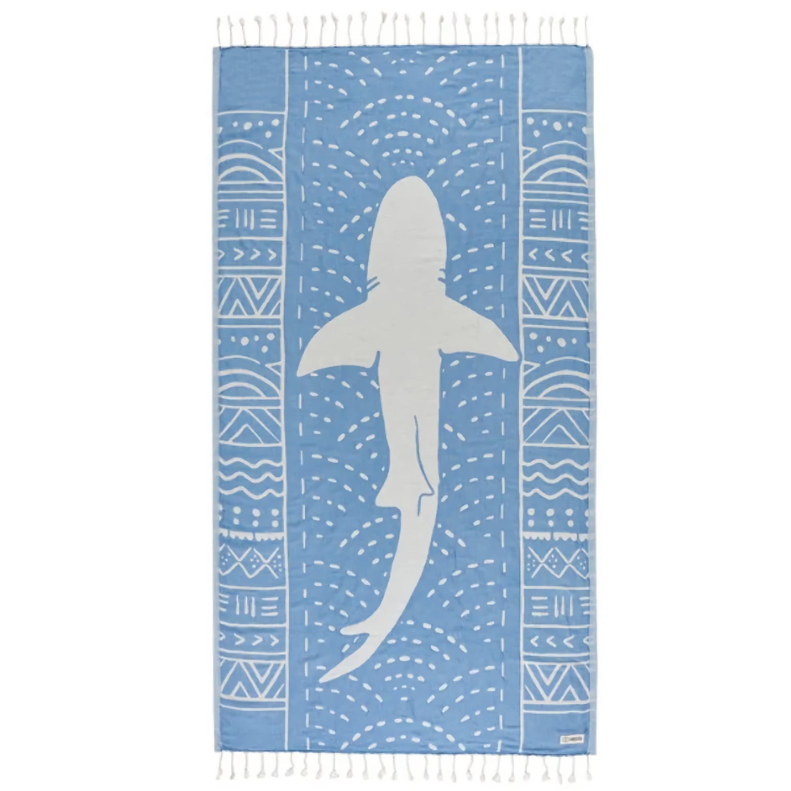 Sand Cloud Beach Towel Dakuwaqa BLUE - REG