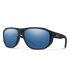 Smith Outrigger ChromaPop Blue Mirror Cat 3 MATTE BLACK