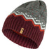 Fjallraven Ovik Knit Hat DARK GARNET